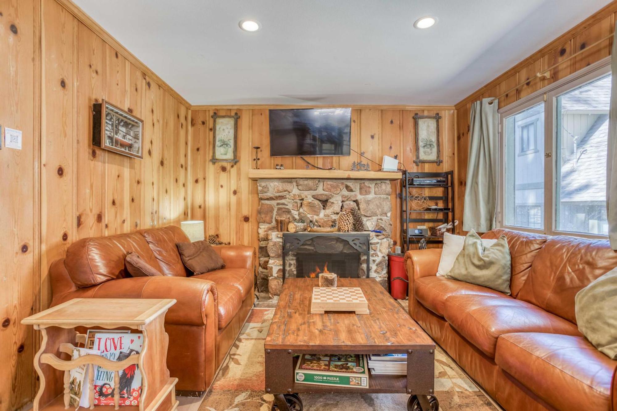 039 - Little Doe Lodge Big Bear Lake Εξωτερικό φωτογραφία
