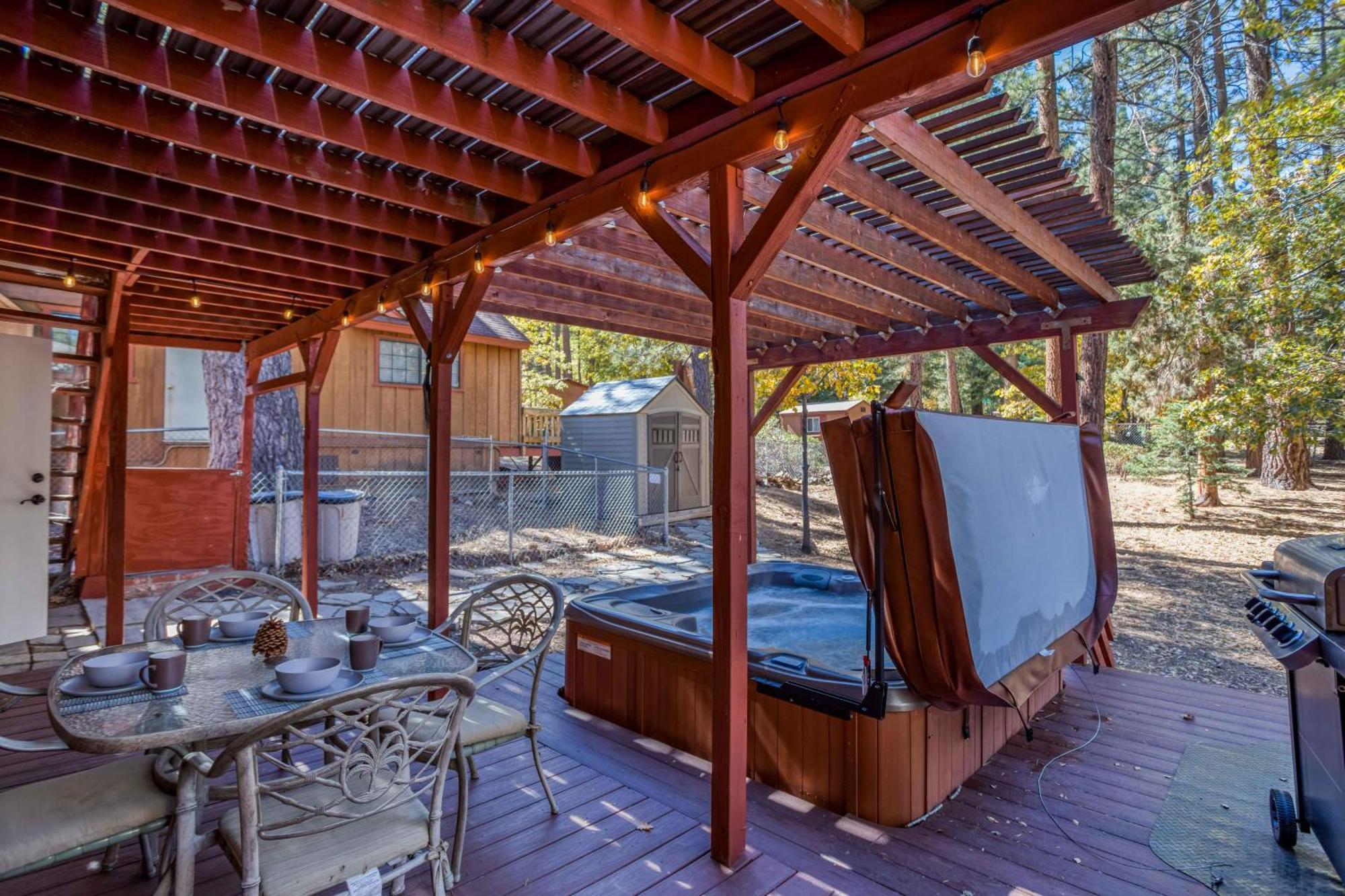 039 - Little Doe Lodge Big Bear Lake Εξωτερικό φωτογραφία