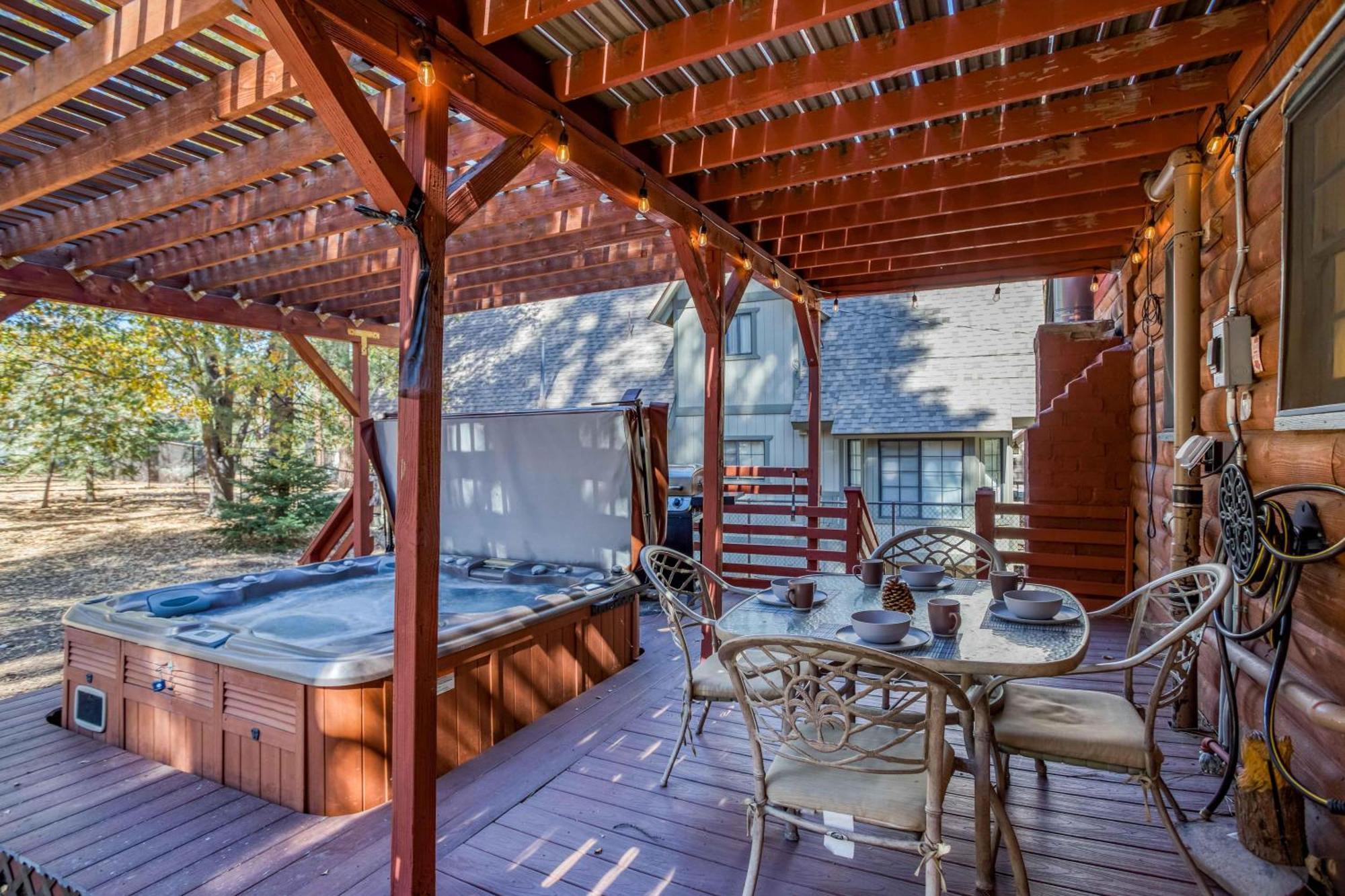 039 - Little Doe Lodge Big Bear Lake Εξωτερικό φωτογραφία