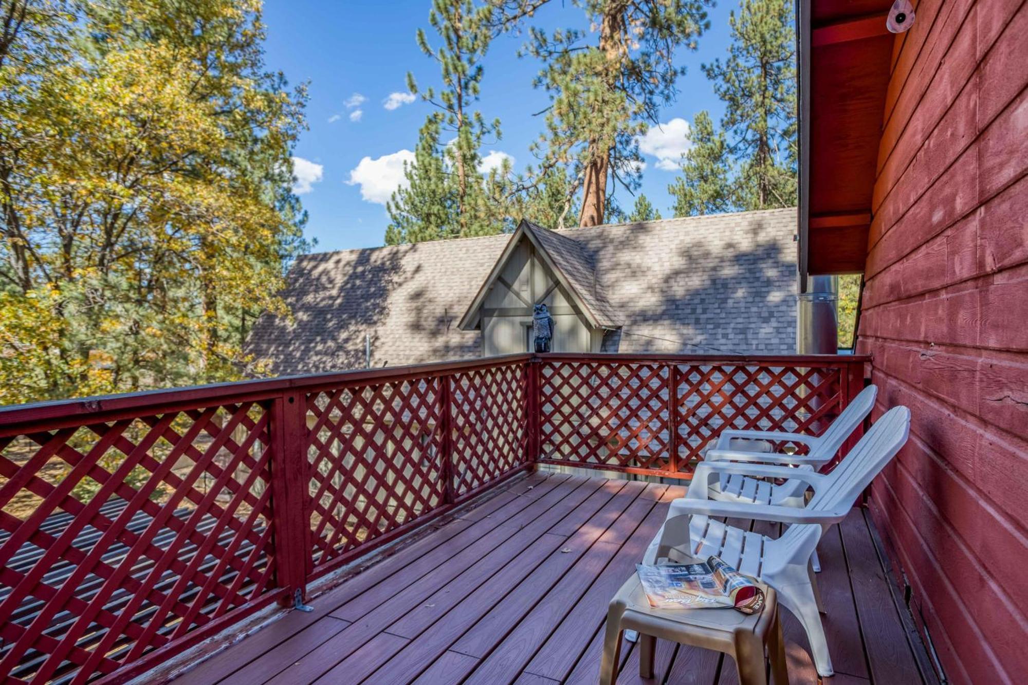 039 - Little Doe Lodge Big Bear Lake Εξωτερικό φωτογραφία
